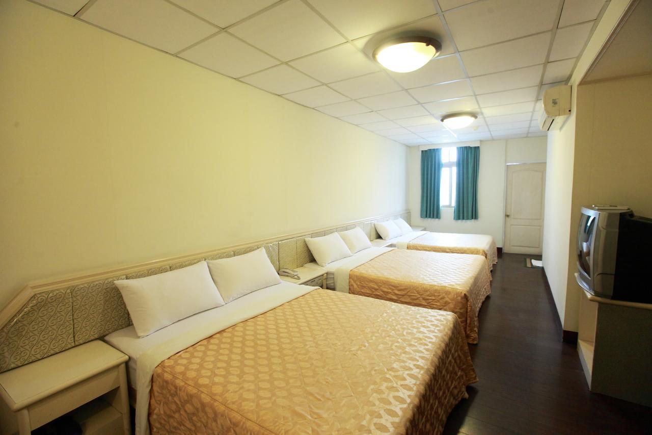 Yong Qi Hotel Hualien City Exterior photo
