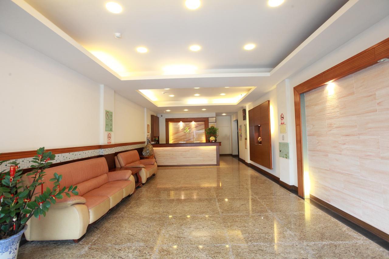 Yong Qi Hotel Hualien City Exterior photo