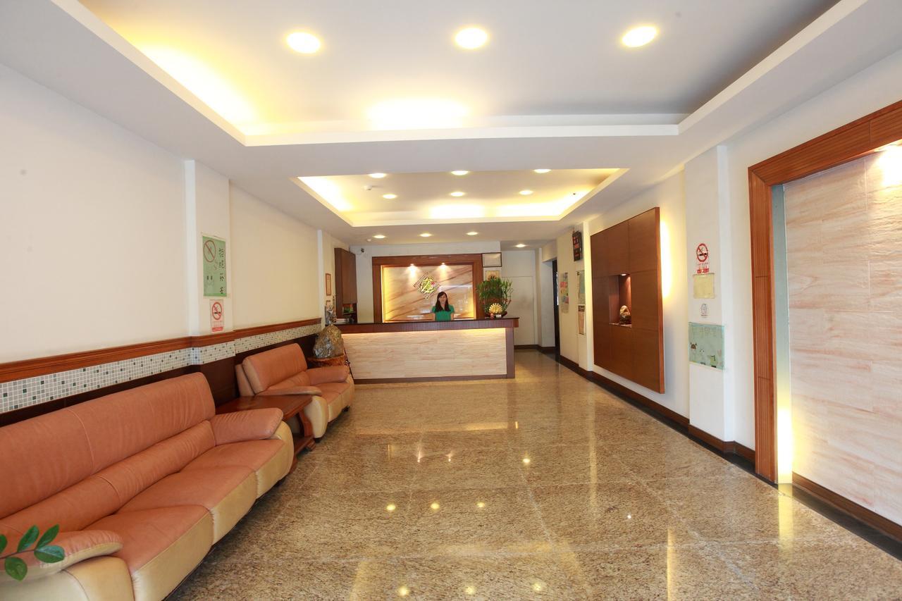 Yong Qi Hotel Hualien City Exterior photo