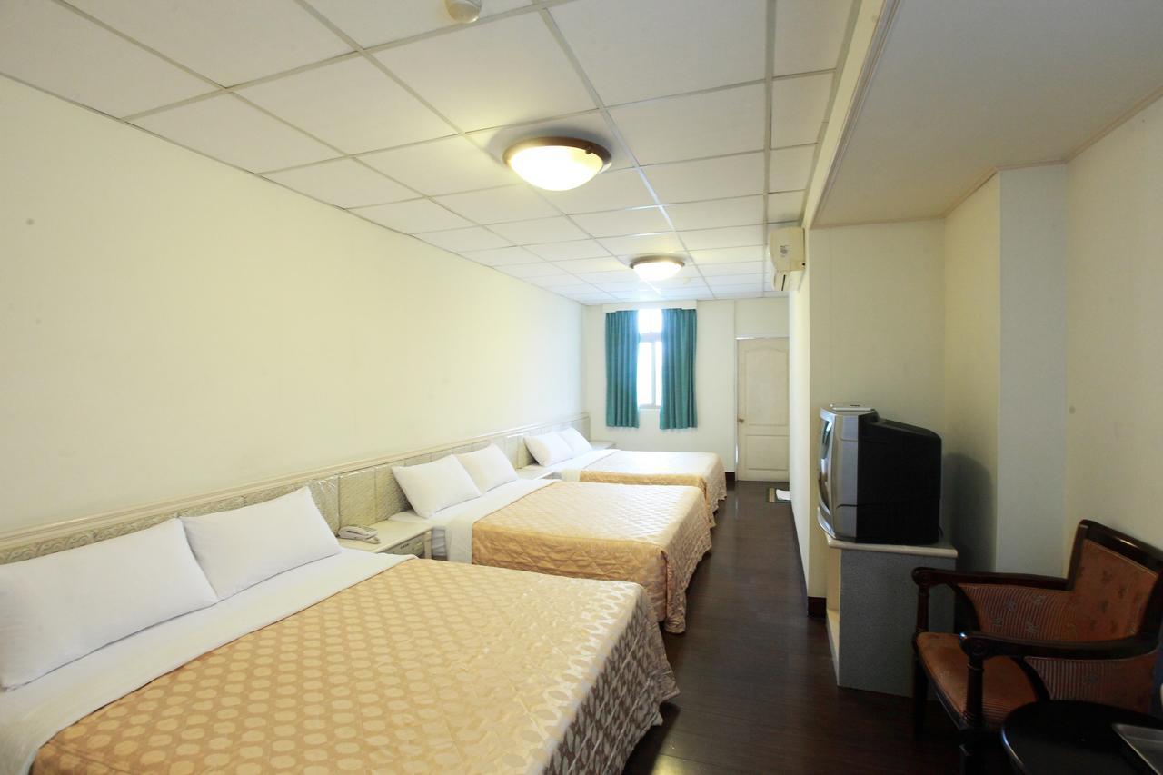 Yong Qi Hotel Hualien City Exterior photo